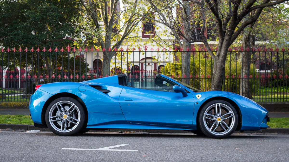 Ferrari 488 Spider  фото 175745