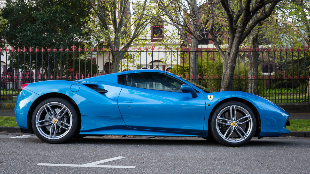 Ferrari 488 Spider  фото 175748