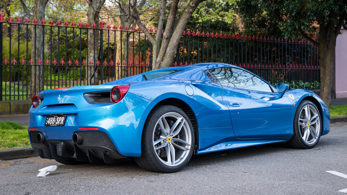 Ferrari 488 Spider  фото 175749