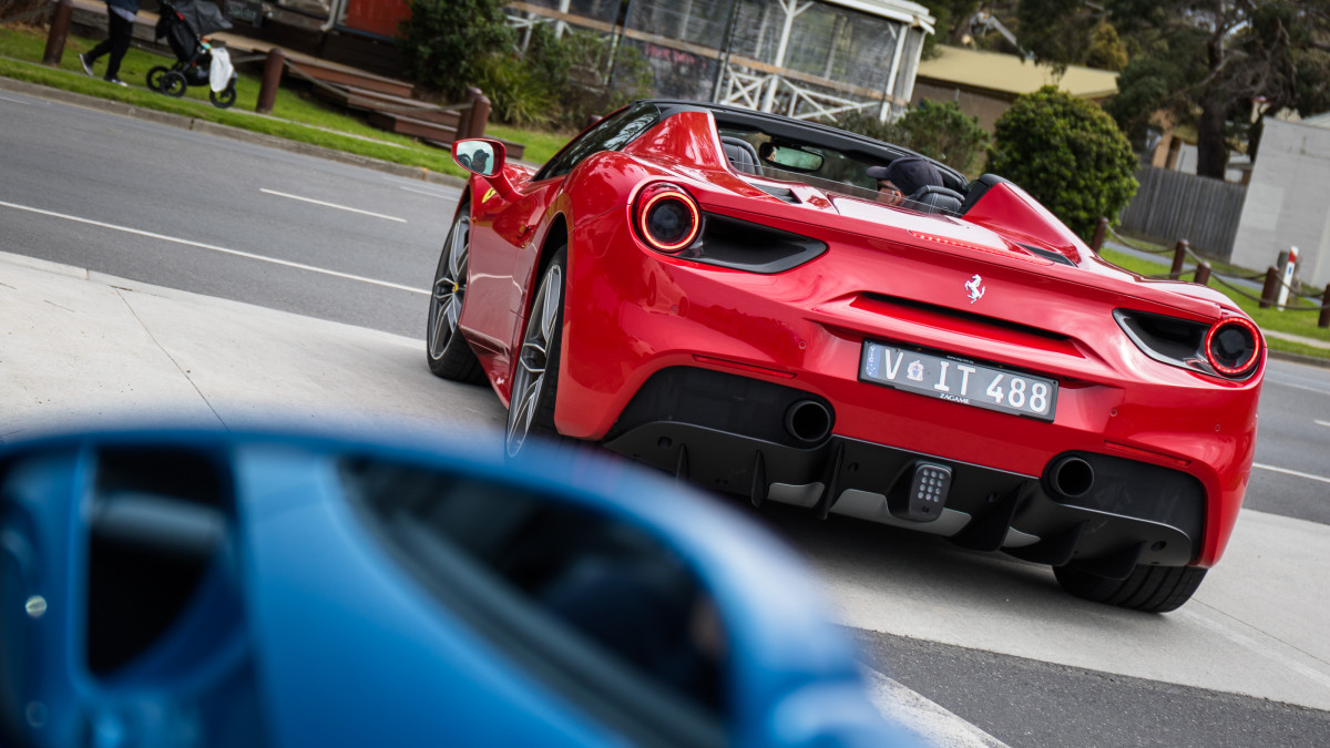 Ferrari 488 Spider  фото 175768