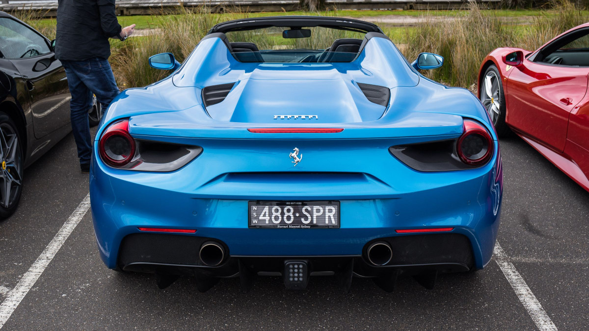 Ferrari 488 Spider  фото 175777