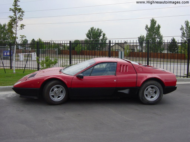 Ferrari 512 BB фото