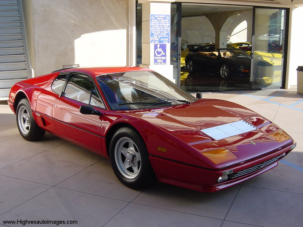 Ferrari 512 i BB фото 631