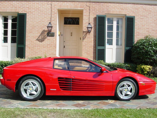 Ferrari 512 M фото