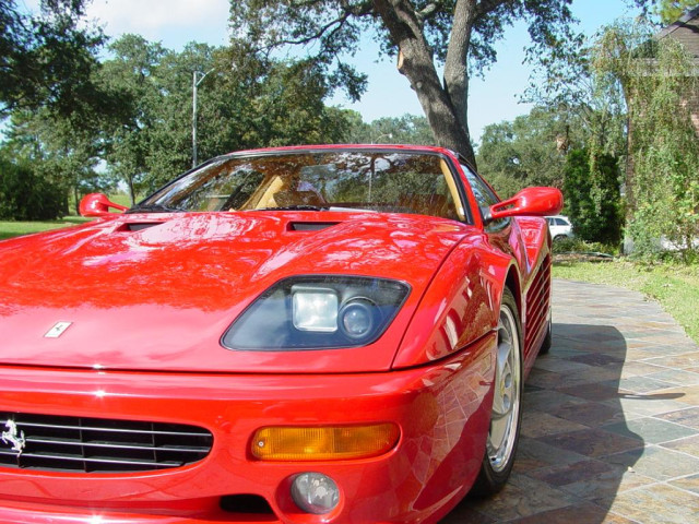 Ferrari 512 M фото