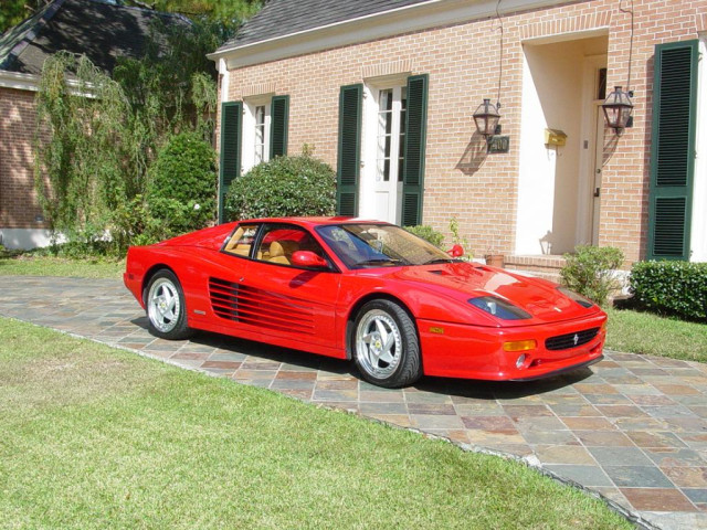 Ferrari 512 M фото