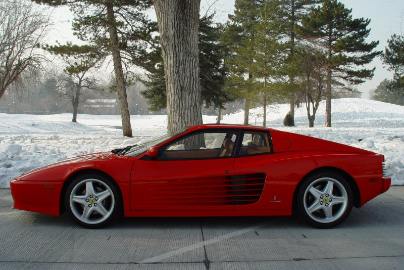 Ferrari 512 TR фото 12083