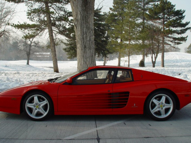 Ferrari 512 TR фото