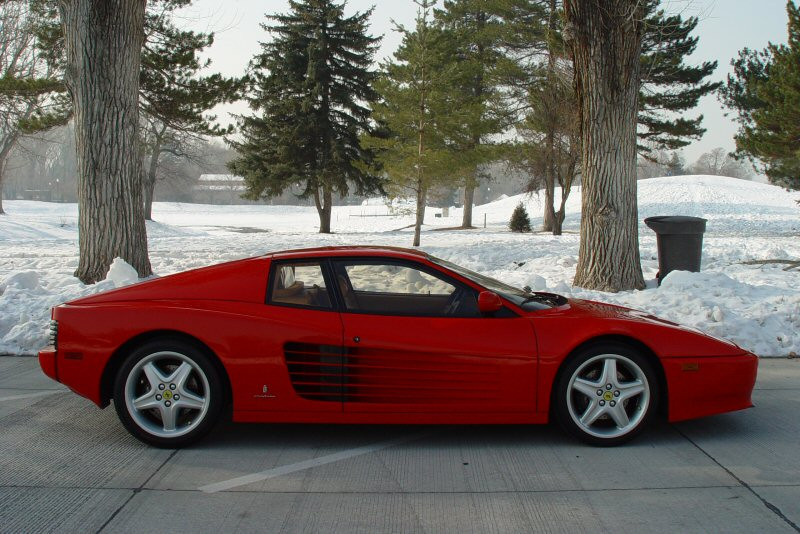 Ferrari 512 TR фото 12087