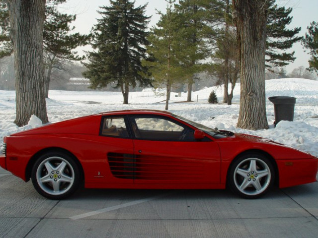 Ferrari 512 TR фото