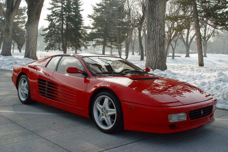 Ferrari 512 TR фото 12090