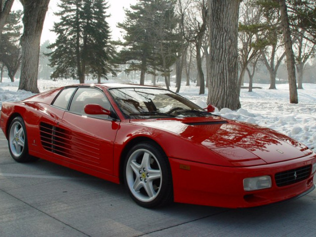 Ferrari 512 TR фото