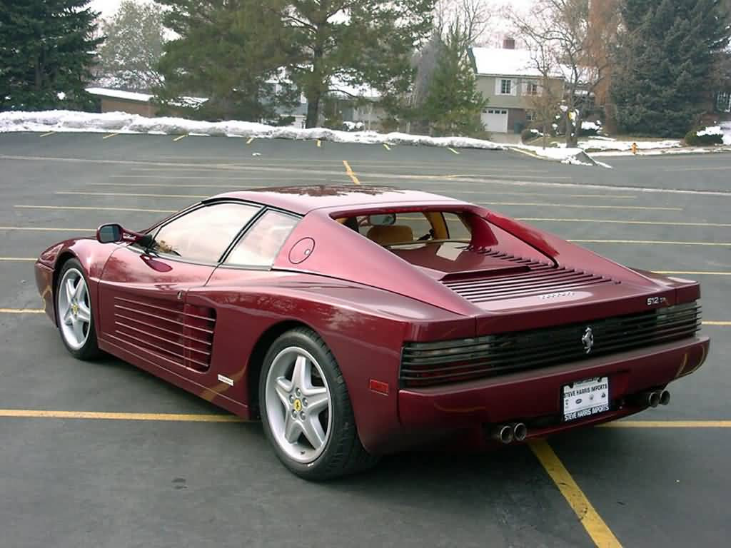 Ferrari 512 TR фото 632