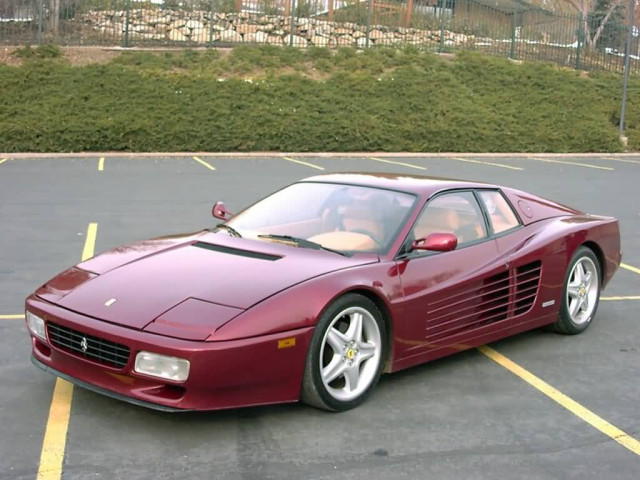 Ferrari 512 TR фото