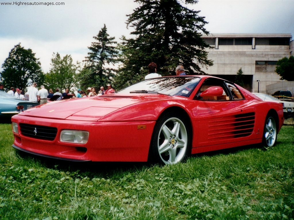 Ferrari 512 TR фото 634