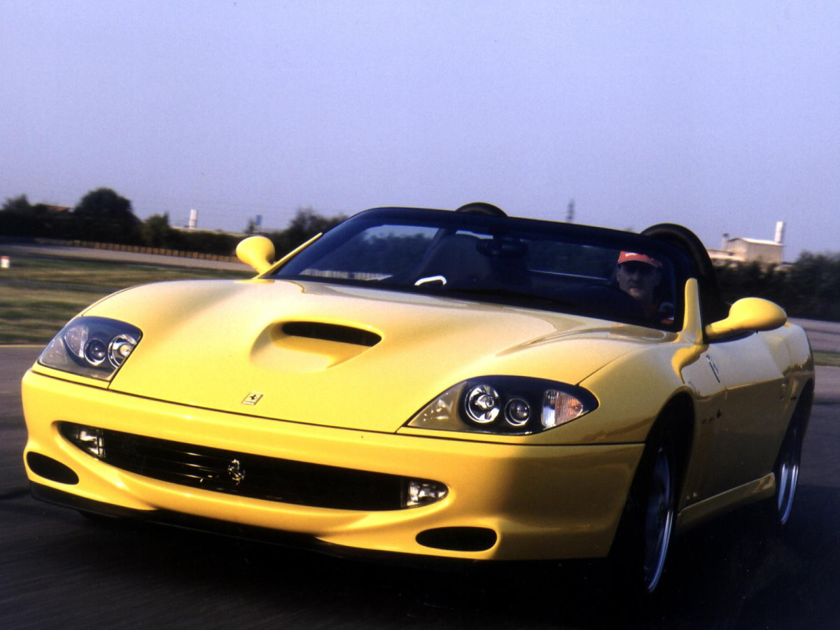 Ferrari 550 Barchetta фото 12015