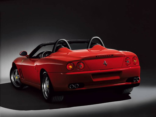 Ferrari 550 Barchetta фото