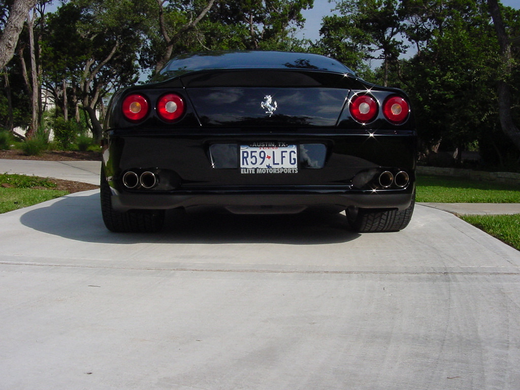 Ferrari 550 Maranello фото 12035