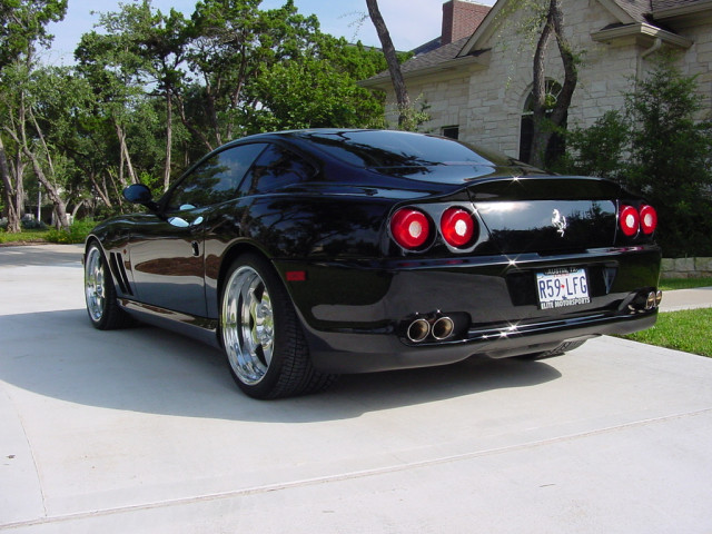 Ferrari 550 Maranello фото