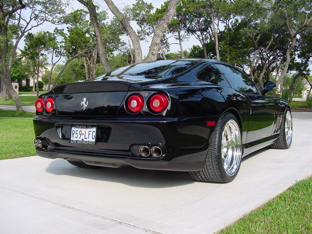 Ferrari 550 Maranello фото 12038