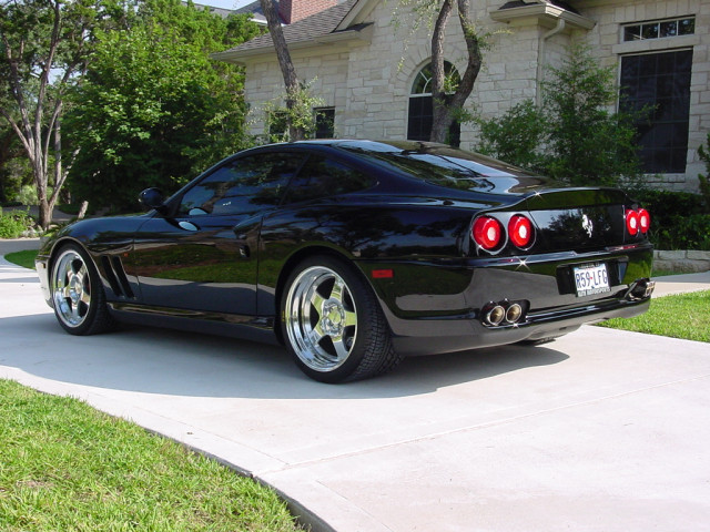 Ferrari 550 Maranello фото