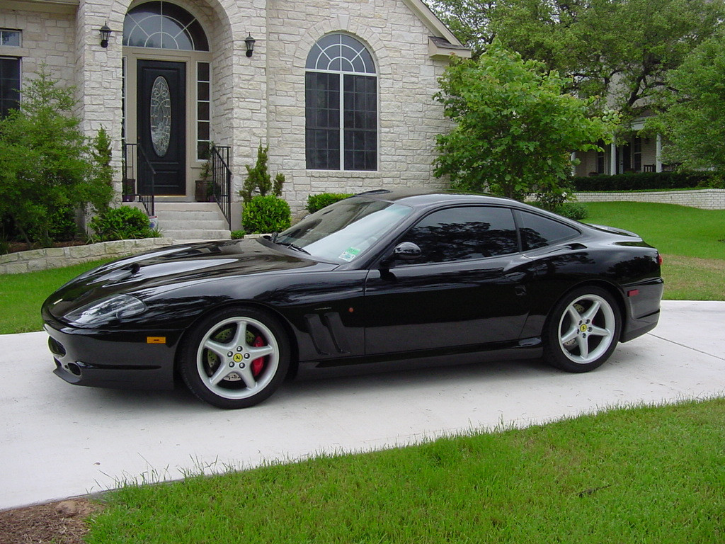 Ferrari 550 Maranello фото 12041