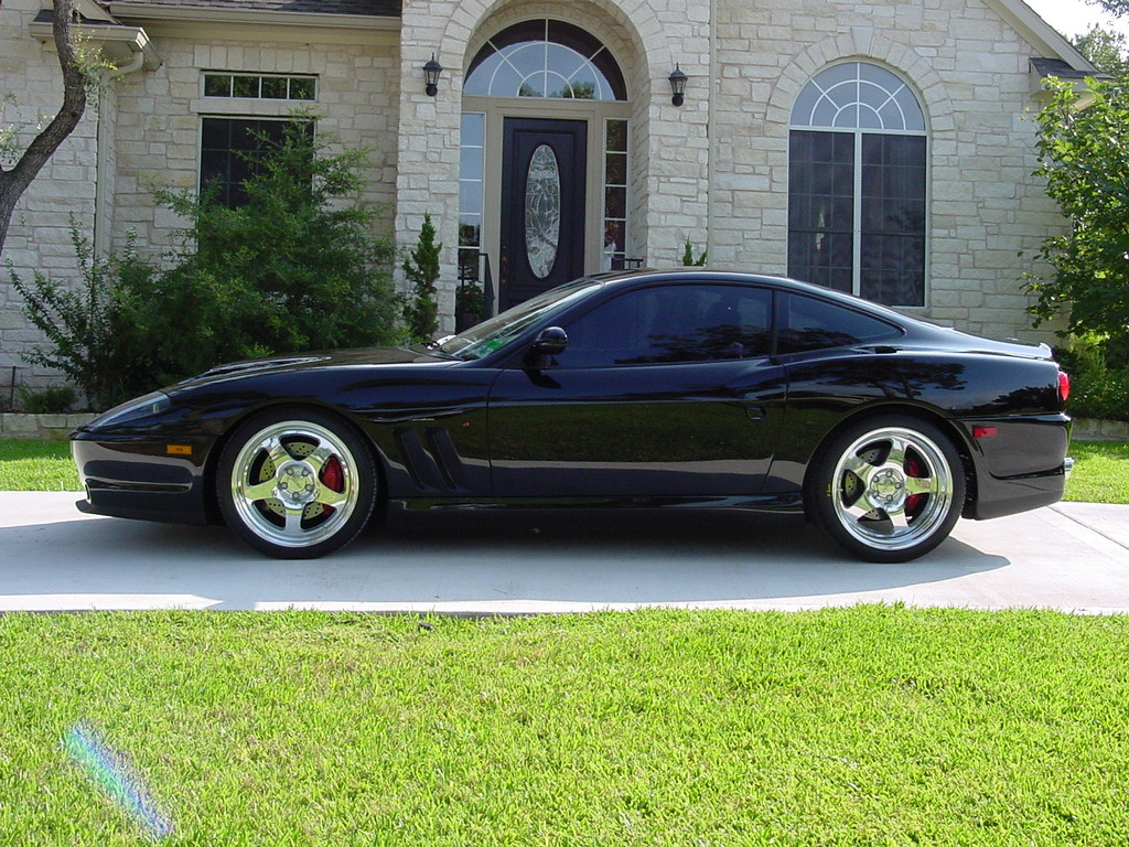 Ferrari 550 Maranello фото 12044