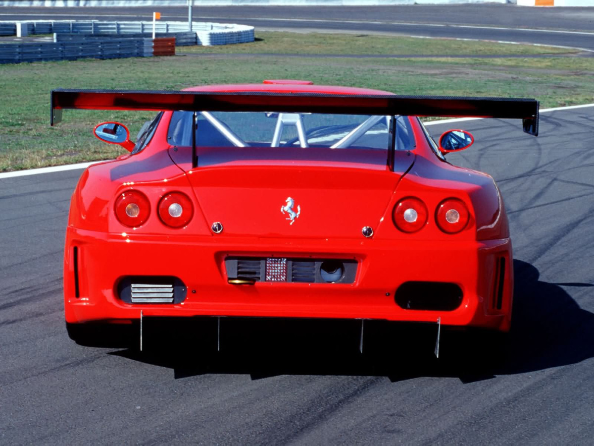 Ferrari 575 GTC фото 9746