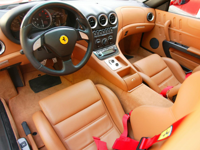 Ferrari 575 Handling GTC фото