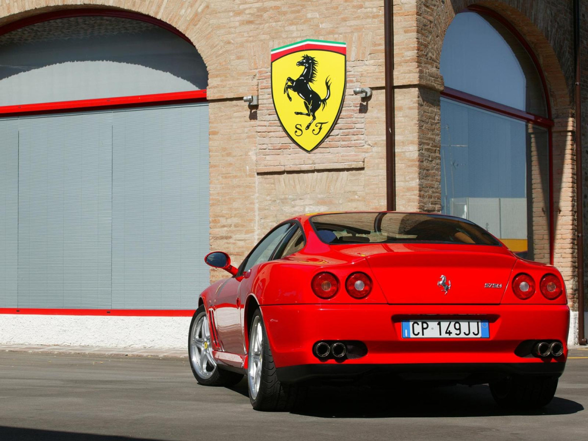 Ferrari 575 Handling GTC фото 12048