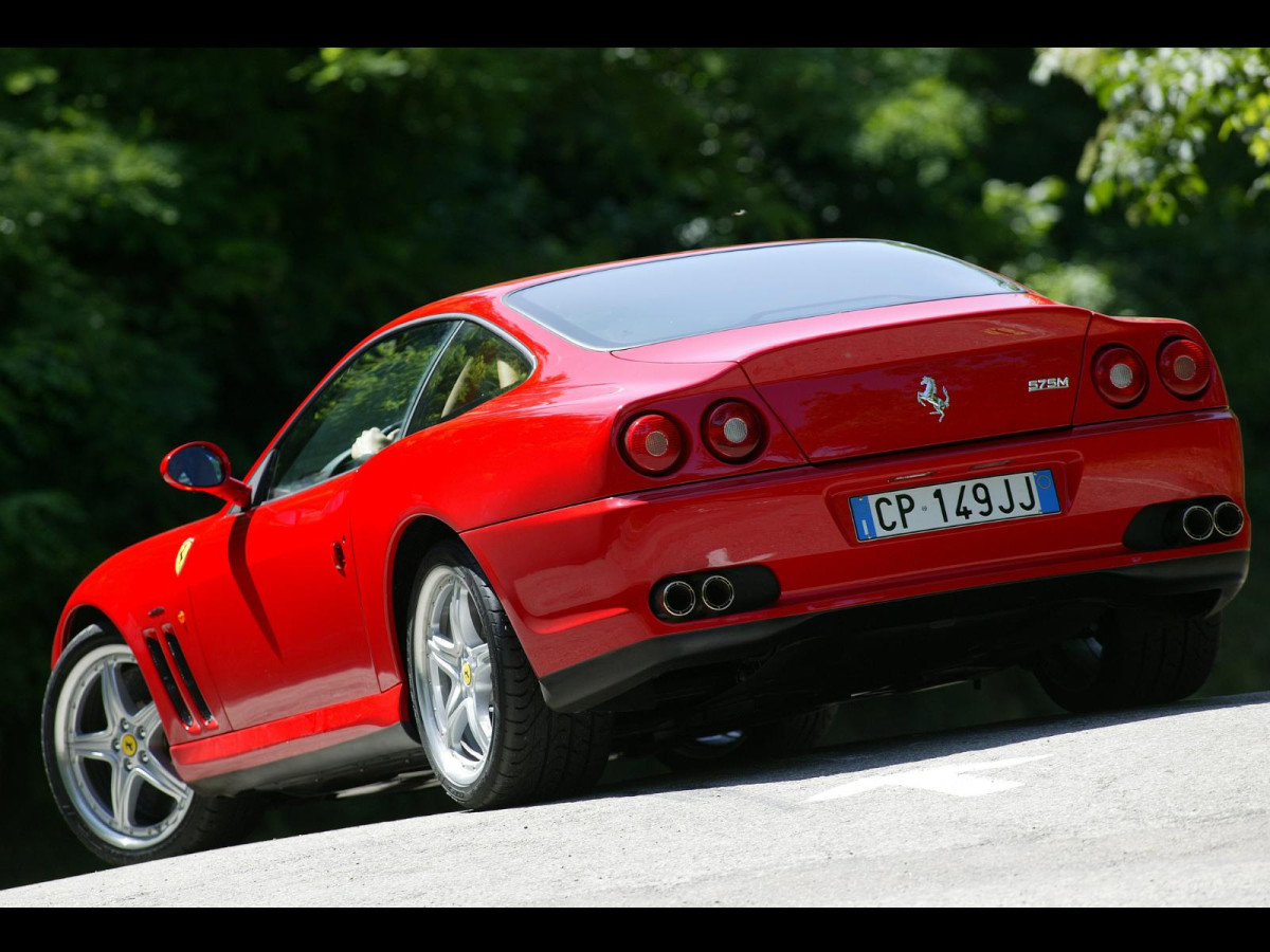 Ferrari 575 Handling GTC фото 12049