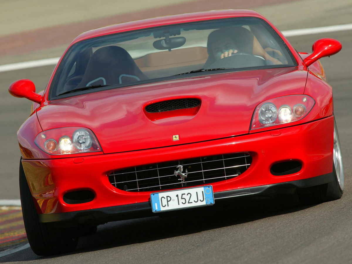 Ferrari 575 Handling GTC фото 12052