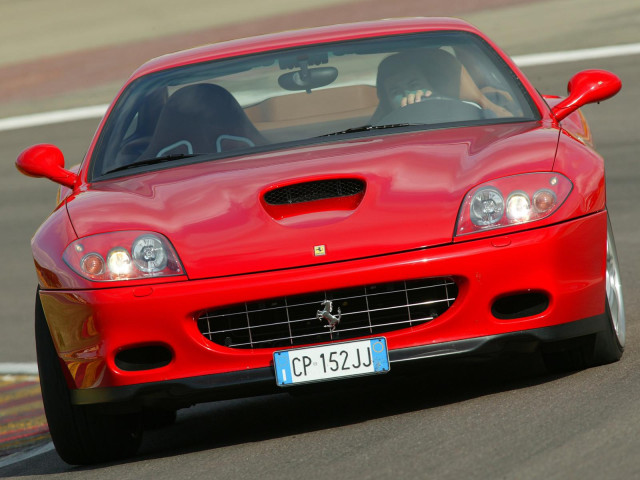 Ferrari 575 Handling GTC фото