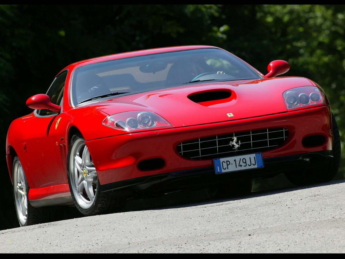 Ferrari 575 Handling GTC фото 12054