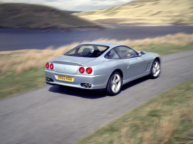 Ferrari 575M Maranello фото