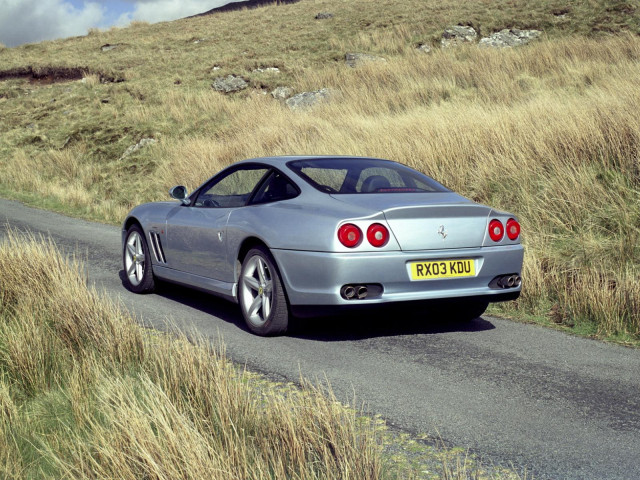 Ferrari 575M Maranello фото