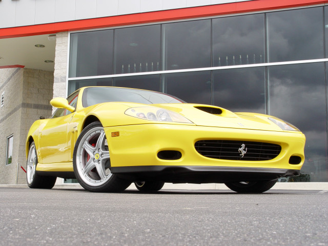 Ferrari 575M Maranello фото