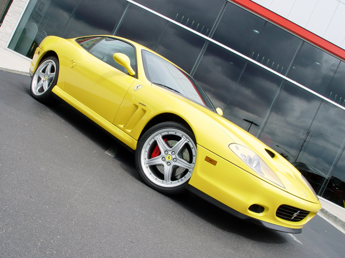 Ferrari 575M Maranello фото 12069