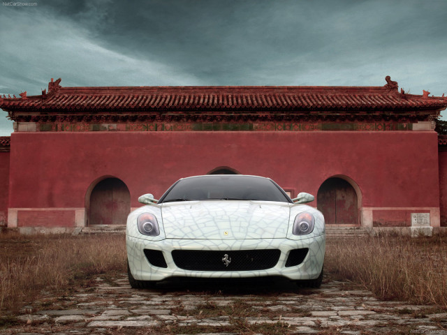 Ferrari 599 GTB Fiorano China фото