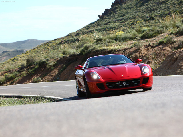 Ferrari 599 GTB Fiorano HGTE фото