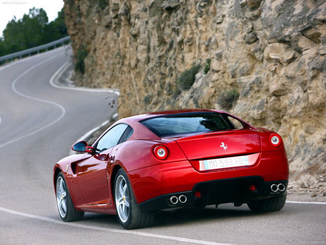 Ferrari 599 GTB Fiorano HGTE фото