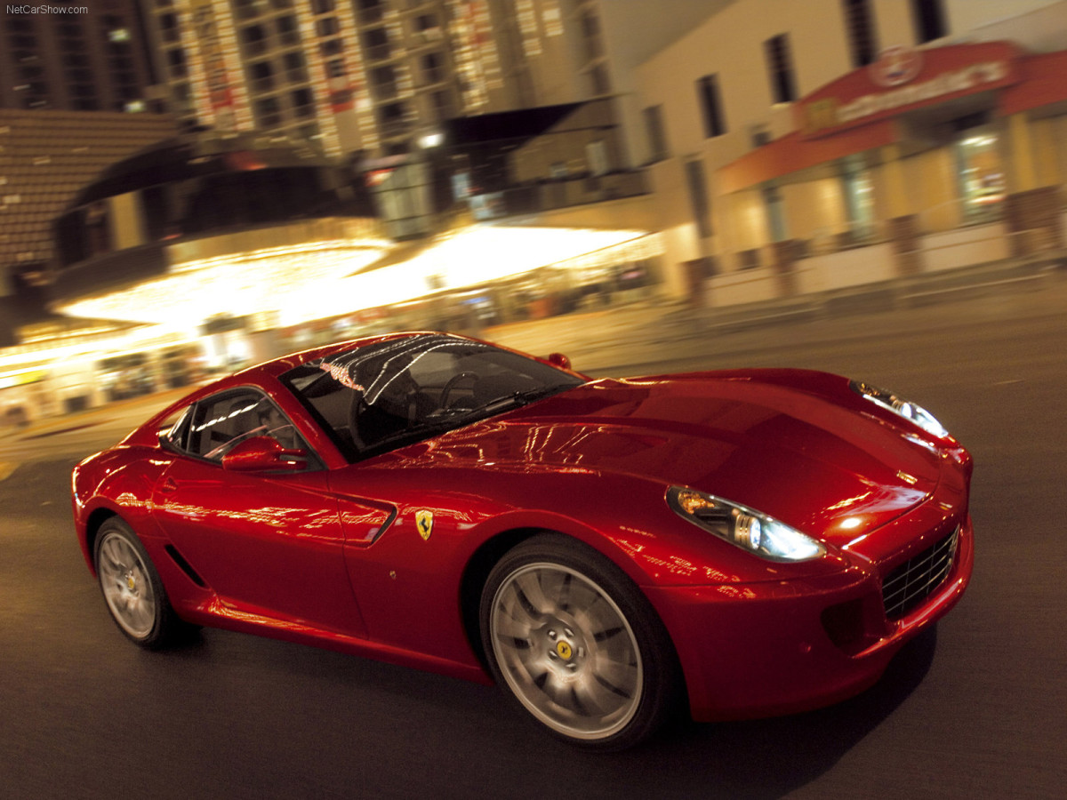 Ferrari 599 GTB фото 34389