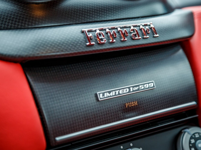 Ferrari 599 GTO фото