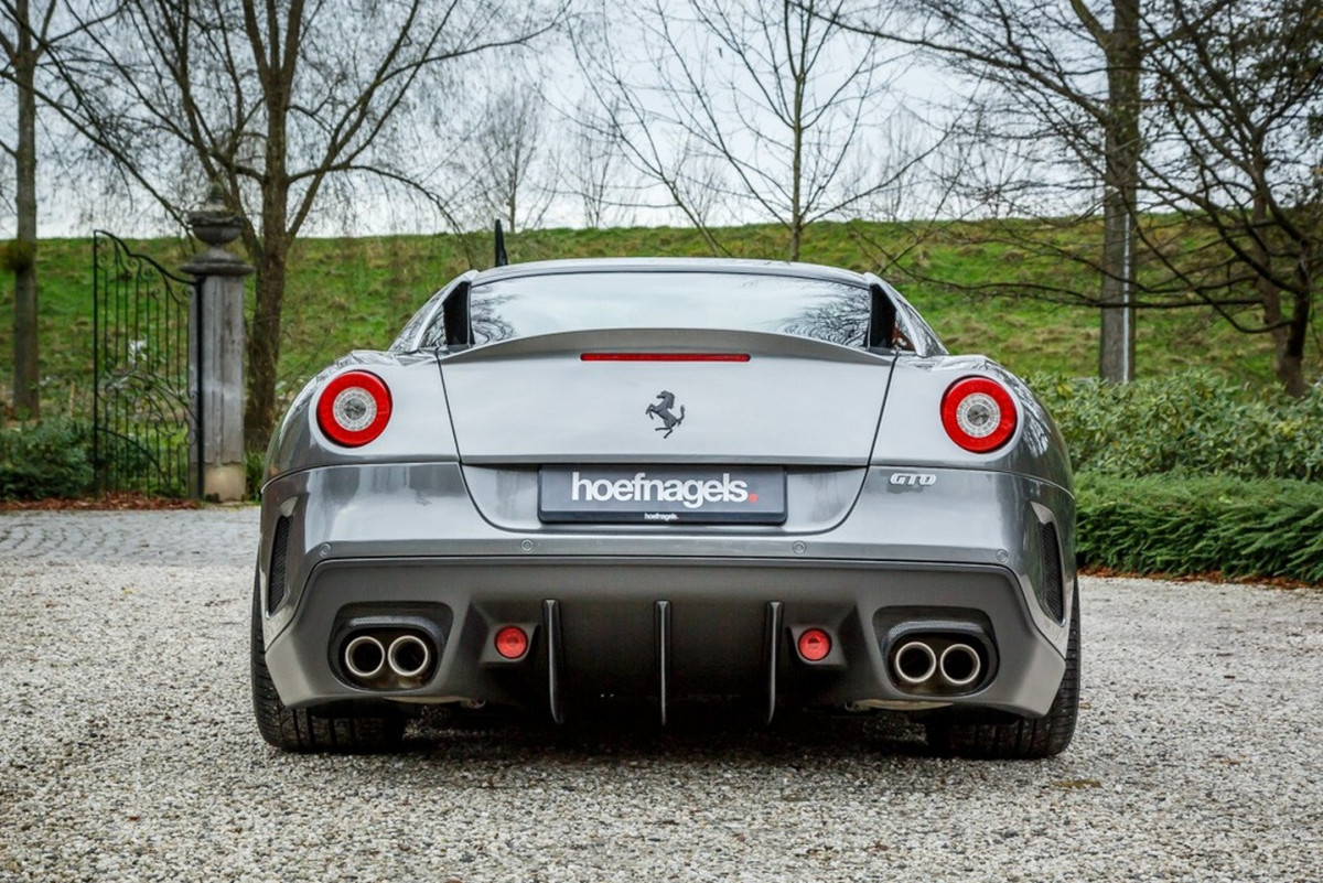 Ferrari 599 GTO фото 162726