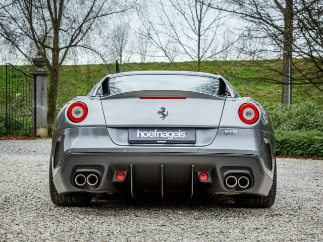 Ferrari 599 GTO фото