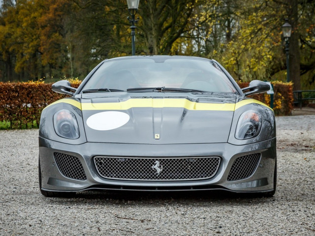 Ferrari 599 GTO фото