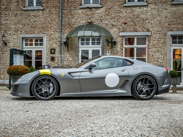 Ferrari 599 GTO фото