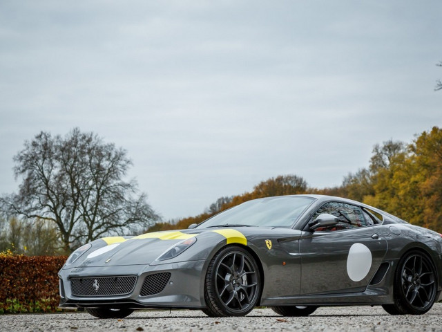 Ferrari 599 GTO фото