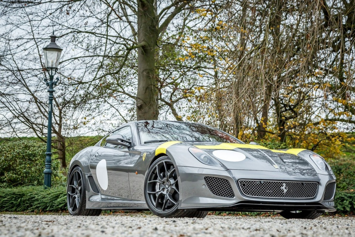 Ferrari 599 GTO фото 162732