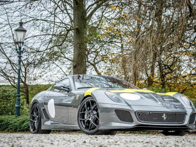 Ferrari 599 GTO фото